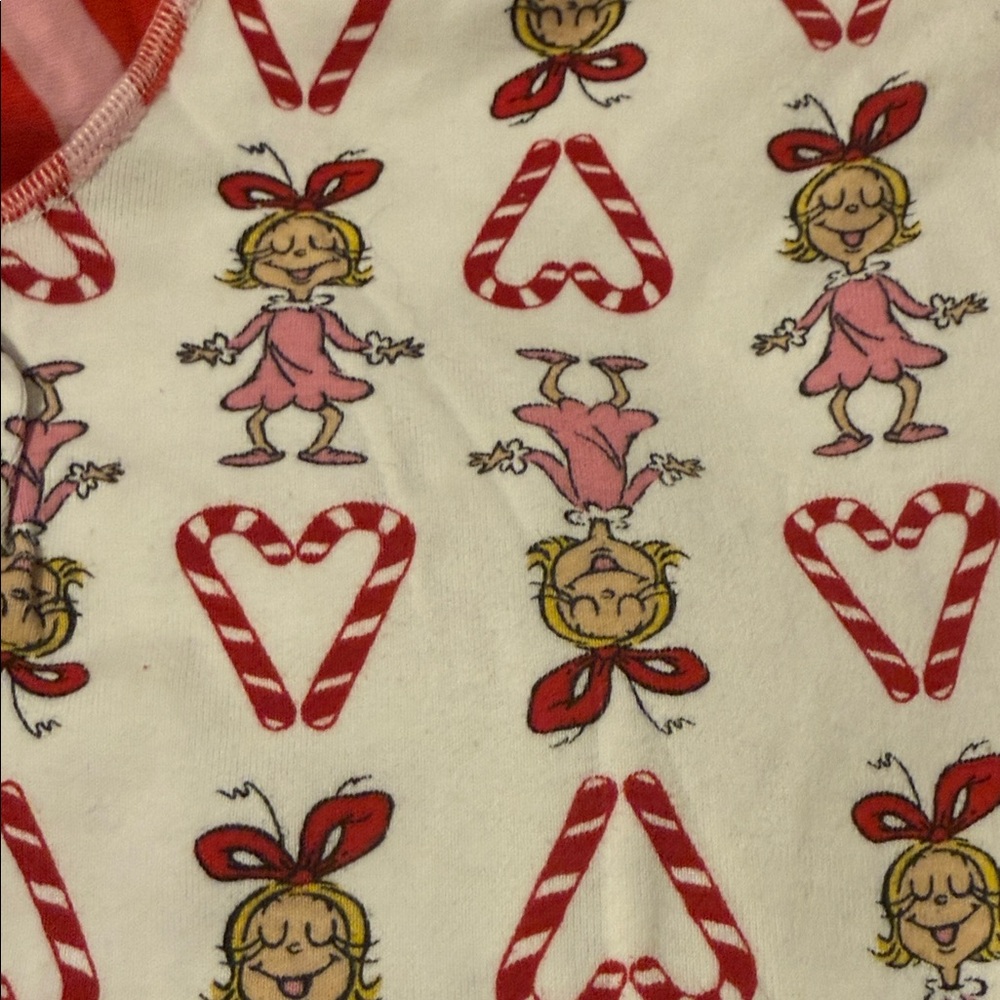 Hanna Andersson Cindy Lou Who Pajama Set - Picture 3 of 4